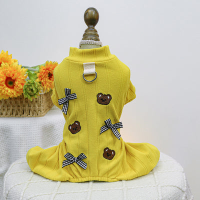 Pijama Envolvente para Mascotas de Cuatro Patas - Image 6