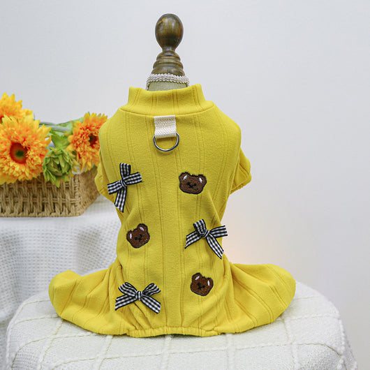 Pijama Envolvente para Mascotas de Cuatro Patas - Image 6