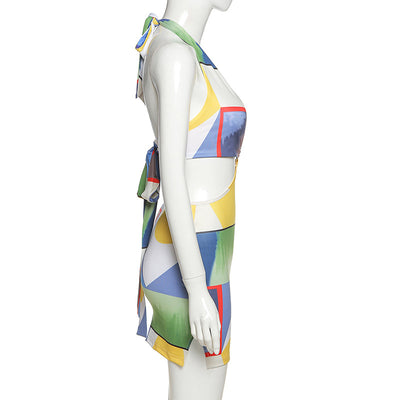 Vestido Playero Ajustado sin Espalda - Diseño Urbano Casual para Verano - Image 23