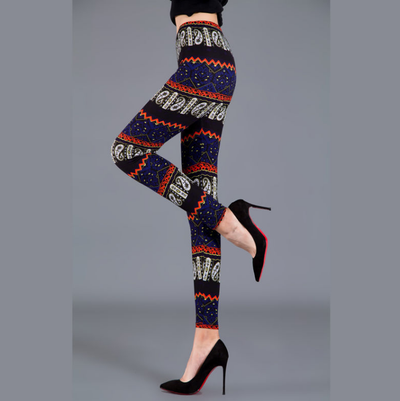 Leggings Estampados Elásticos de Moda para Mujer - Image 7
