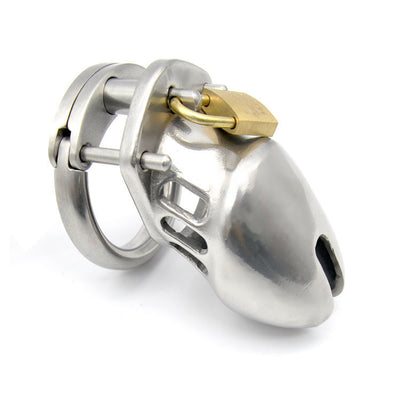 Candado de Castidad Acero Inoxidable para Hombre - Versión Exportación - Image 10