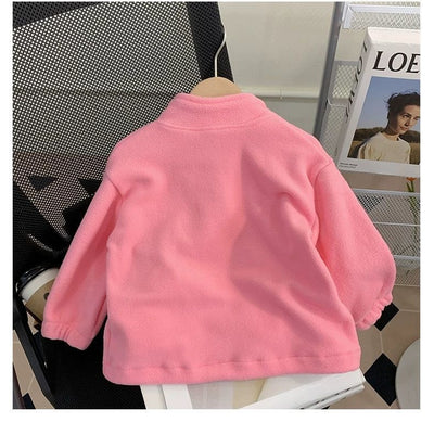 Chaqueta Infantil de Algodón con Cierre Clip - Otoño e Invierno - Image 18