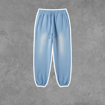 Pantalones de Sudadera Holgados Gruesos y Suave Terciopelo - Image 6