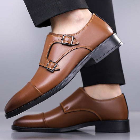 Zapatos Oxford de Cuero para Hombre - Calzado Ejecutivo Premium - Image 5