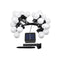 White 5 M 20 Solar Power