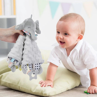 Manta Reconfortante Multifuncional para Bebés y Niños con Mordedor - Image 7