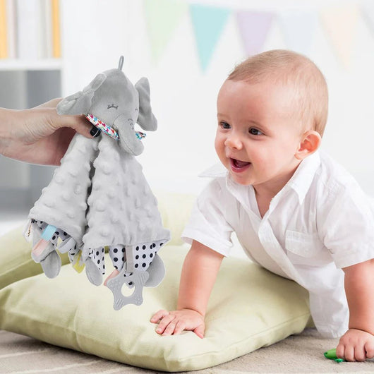 Manta Reconfortante Multifuncional para Bebés y Niños con Mordedor - Image 7