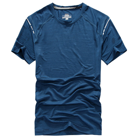 Camiseta Deportiva Hombre Suelta Secado Rápido Alta Elasticidad - Image 10