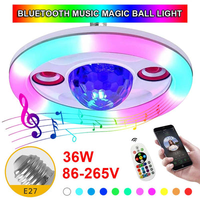 Bombilla Inteligente Bluetooth con Luz de Escena Musical - Image 14