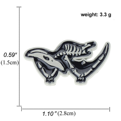Broche Personalizador de Aleación de Zinc con Diseño Animal - Image 20