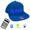 Gorra LED de Algodón con Tecnología Inalámbrica