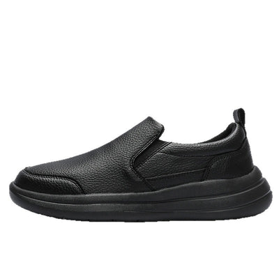 Zapatos de Cuero Ligero Premium para Hombre - Comodidad Casual Elegante - Image 5