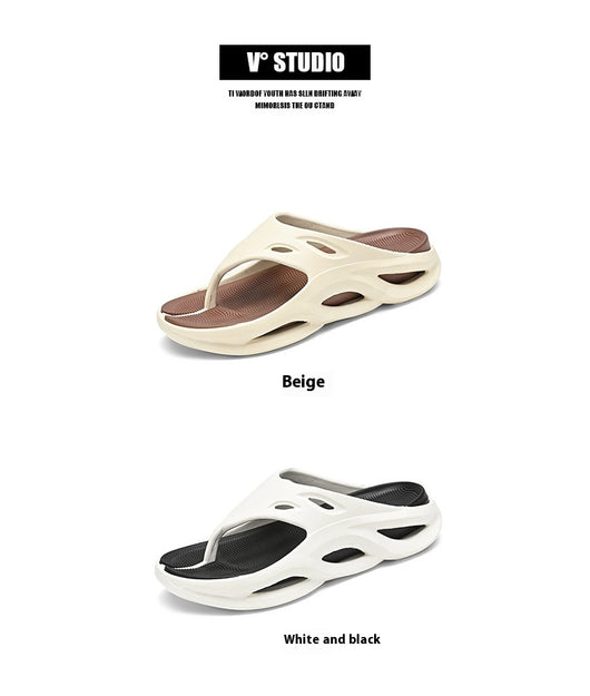 Sandalias Plataforma para Hombre Verano Playa Cómodas - Image 31