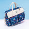 Bolso Maternal Bandolera Elegante con Diseño Asimétrico