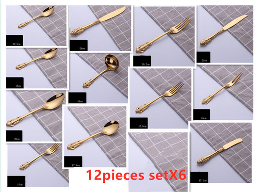 Juego de 4 Cucharas de Acero Inoxidable Premium - Image 36