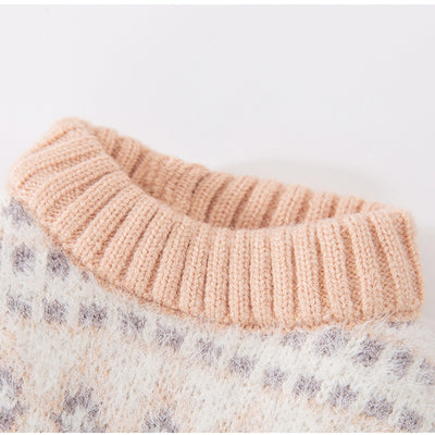 Suéter Diamante para Perros Pequeños - Abrigo Cálido para Otoño e Invierno - Image 4
