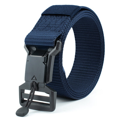 Cinturón Táctico Multifuncional con Carabiner de Nylon - Image 7