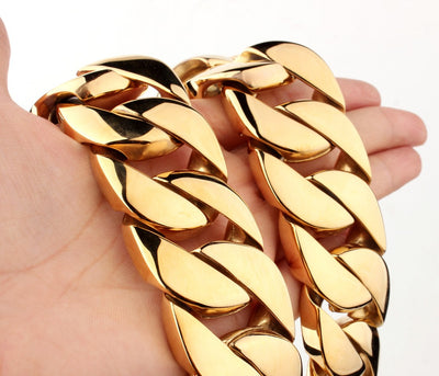 Collar de Acero de Titanio para Hombre | Diseño Moderno y Duradero - Image 10