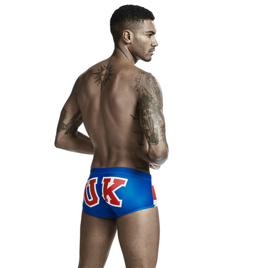 Bañador Deportivo para Hombre con Diseño de Bandera - Image 12