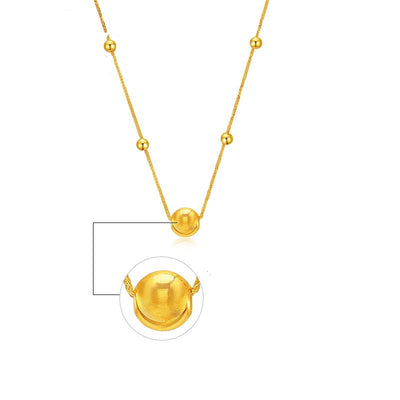 Collar Gato Ojo en Oro 18k para Mujer - Image 5