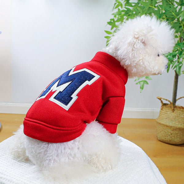 Sudadera con Capucha para Perros Teddy y Bichón - Abrigo de Otoño e Invierno