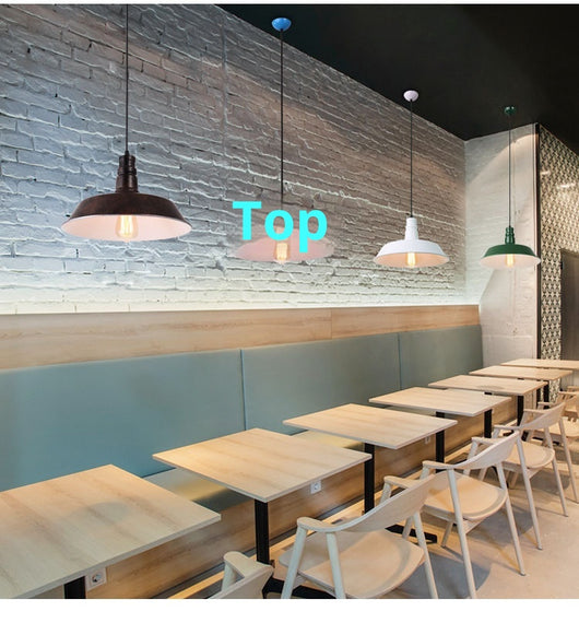 Lámpara Colgante Minimalista Nórdica para Restaurante y Cafetería Estilo Americano - Image 32
