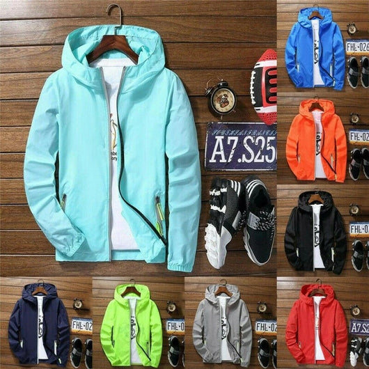 Cardigan Suelto para Hombre Primavera con Cierre de Cremallera - Image 18