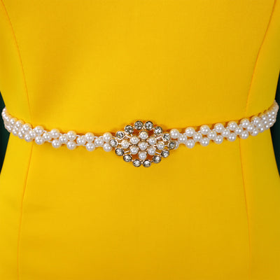 Vestido Elegante con Flores Tridimensionales para Mujer - Image 27
