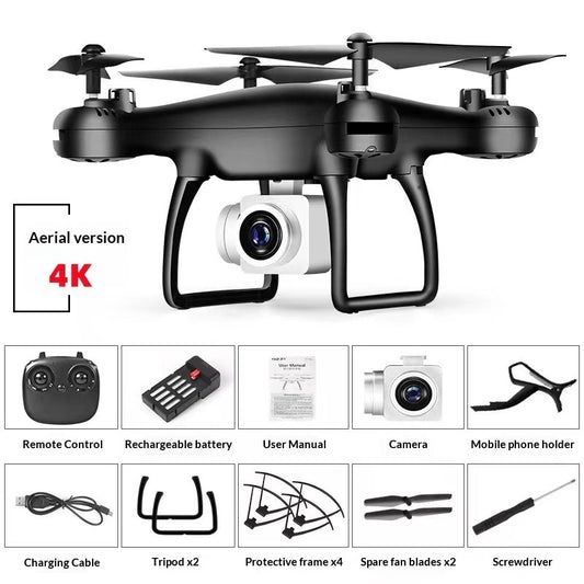 Dron 4K con Control Remoto para Fotografía Aérea Profesional - Image 2