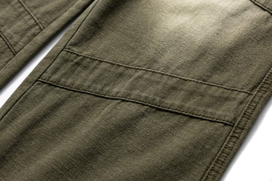 Pantalones de Gabardina Pesada Lavados para Hombre - Corte Versátil - Image 19