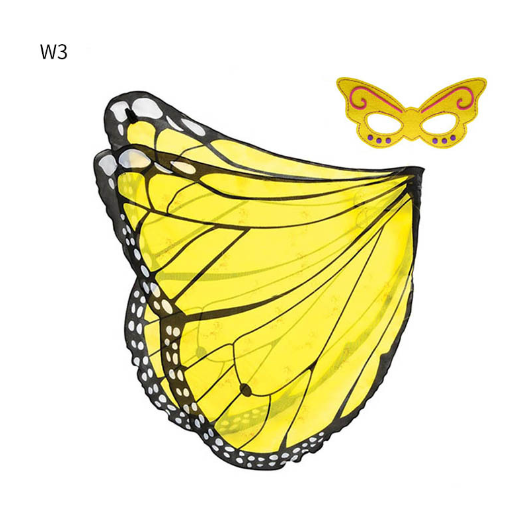 Capa de Mariposa Acuarela - Disfraz Infantil Mágico - Image 6