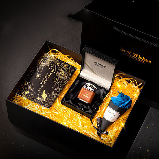 Encendedor Premium de Gasolina para Hombre - Diseño Creativo de Lujo - Image 25