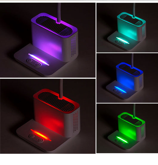 Lámpara Escritorio Purificadora con Iones Negativos - Image 13