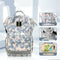Mommy 2021 New Fashion Trendy Moms Shoulders Mother And Baby Backpack F