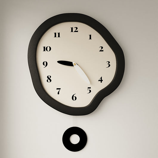 Reloj de Pared Artístico Irregular para Decoración del Hogar - Image 5