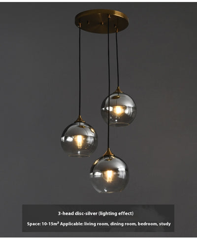 Lámpara Colgante de Cristal para Dormitorio y Sala de Estar - Image 21