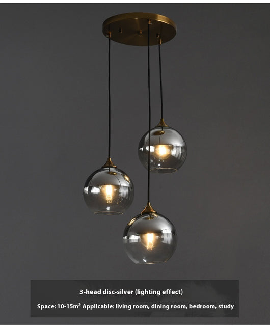 Lámpara Colgante de Cristal para Dormitorio y Sala de Estar - Image 21