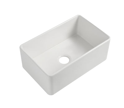 Fregadero de Cocina Doble Cara Cerámica Esmaltada Empotrable - Image 11