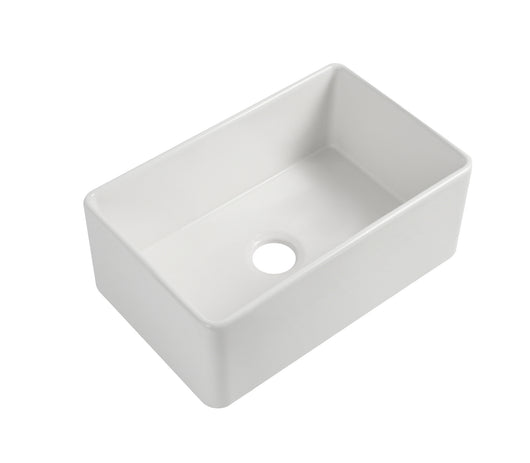 Fregadero de Cocina Doble Cara Cerámica Esmaltada Empotrable - Image 11