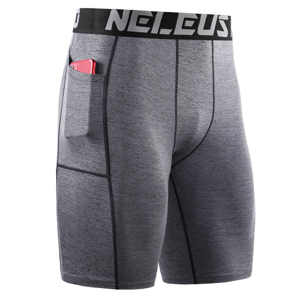 Shorts Deportivos Transpirables con Elastano - Secado Rápido