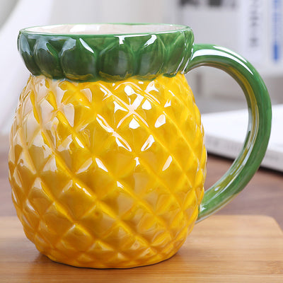 Taza Infantil de Cerámica con Diseño de Mascotas y Frutas - Personalizable - Image 6