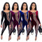 Jumpsuit Ajustado Sexy con Detalles en Malla