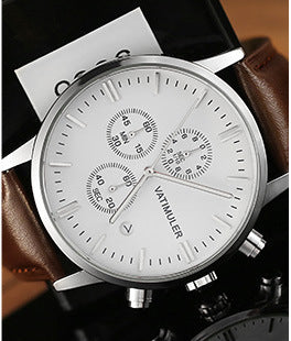 Reloj Empresarial Multifunción Estilo Coreano para Hombre - Image 11
