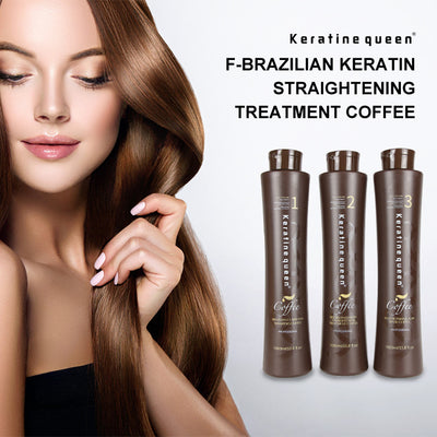 Kit Completo de Alisado Capilar con Keratina Nutritiva