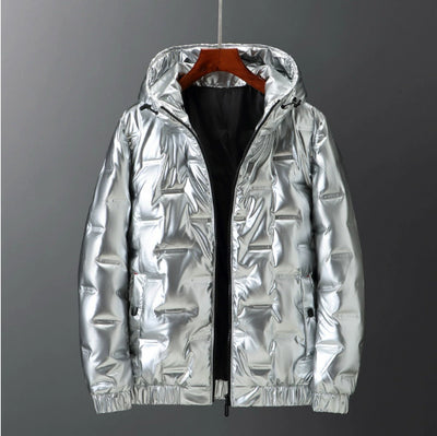 Chaqueta de Plumas Ultraligera para Hombre - Calidez y Estilo - Image 9
