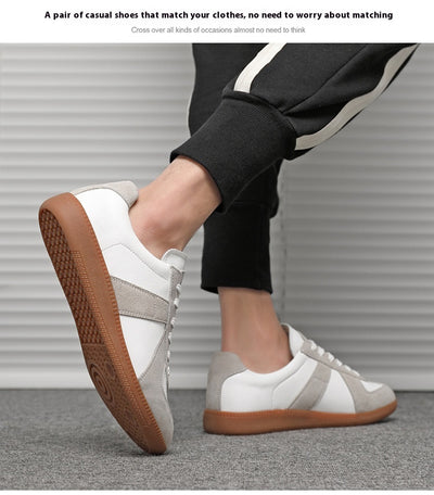 Tenis Retro Estilo Japonés Unisex Blanco - Image 16