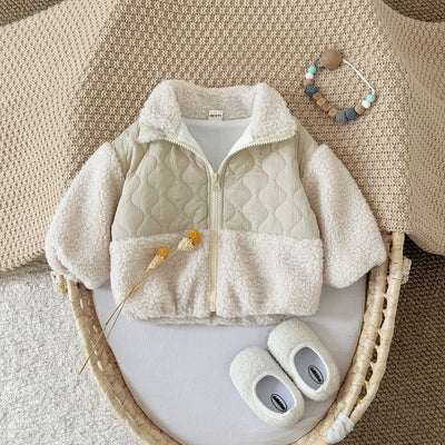Chaqueta Polar de Algodón para Niñas - Abrigo Cálido Invierno - Image 3