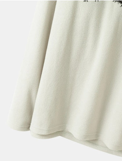 Suéter Cuello Redondo Estampado Animal Print para Mujer - Image 14