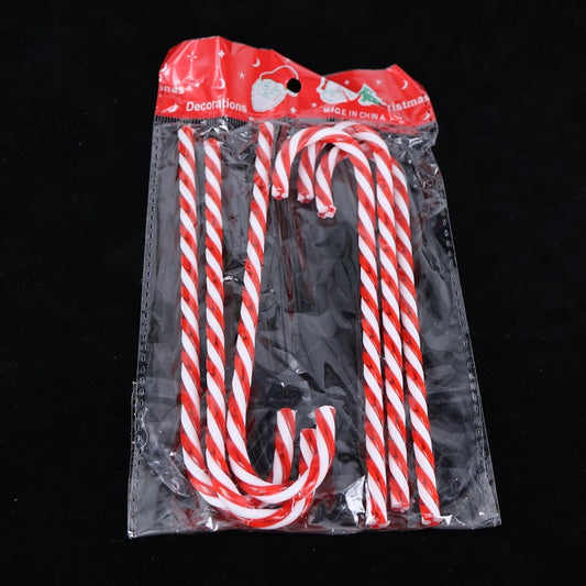 Adorno Navideño Bastón de Caramelo Acrílico Colgante - Image 2
