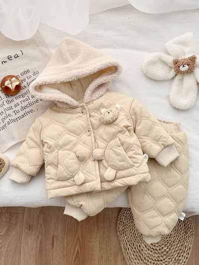 Conjunto Térmico Infantil de Dos Piezas con Forro Polar - Image 4